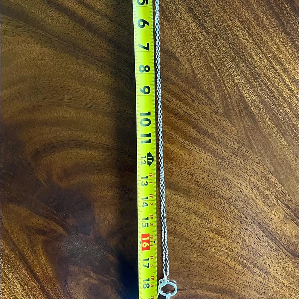 Tiffanyhost Pick Authentic Oval Double Key Neckla… - image 7